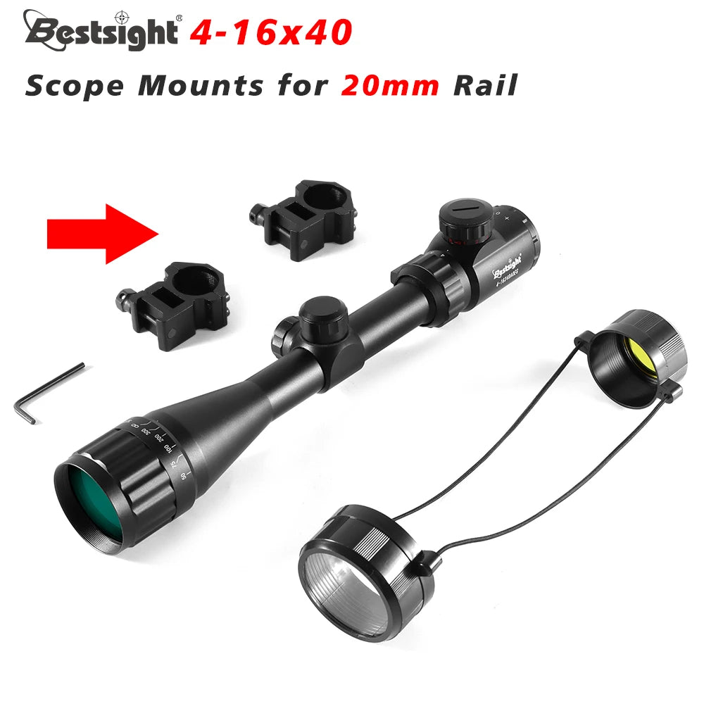 Hunting Riflescope Red&Green Dot