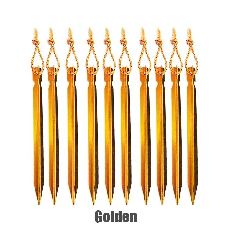 18cm Aluminum Alloy Tent Pegs