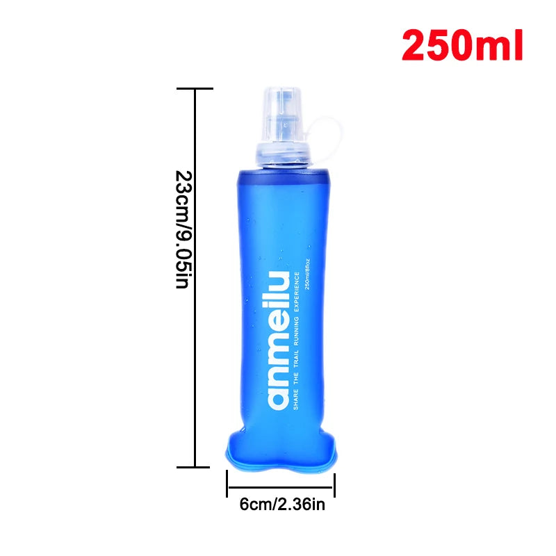 250/500ml Ultralight Foldable Water Bottle