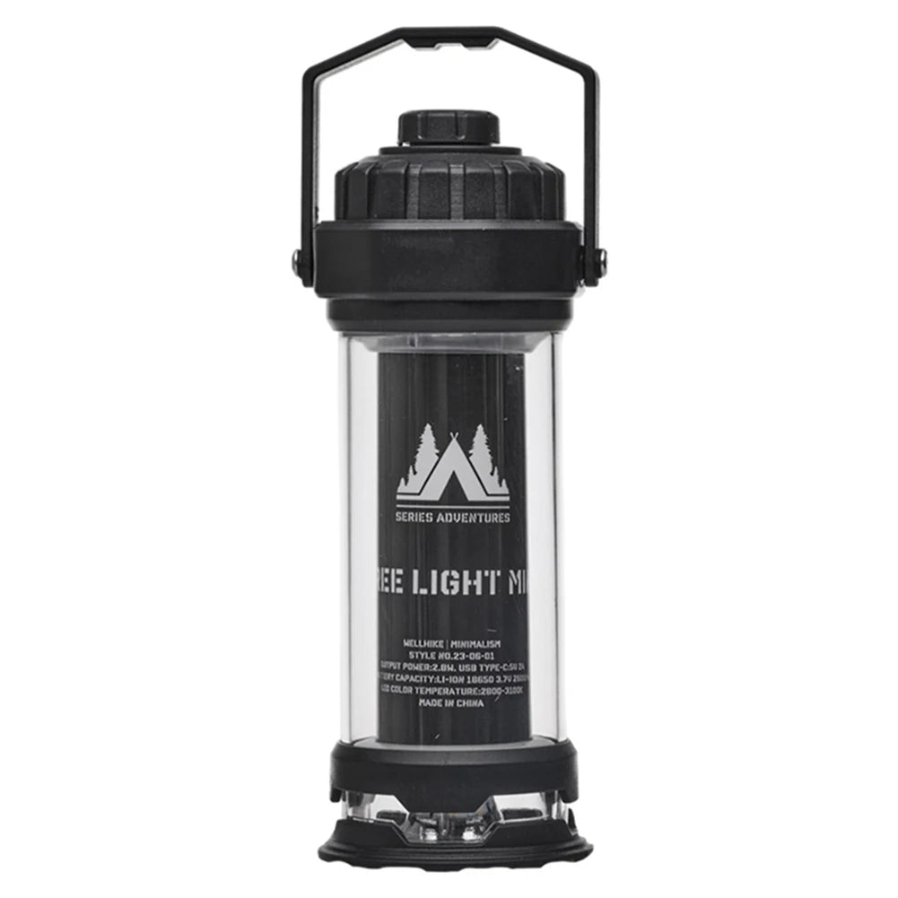 Rechargeable LED Hanging Tent Lamp