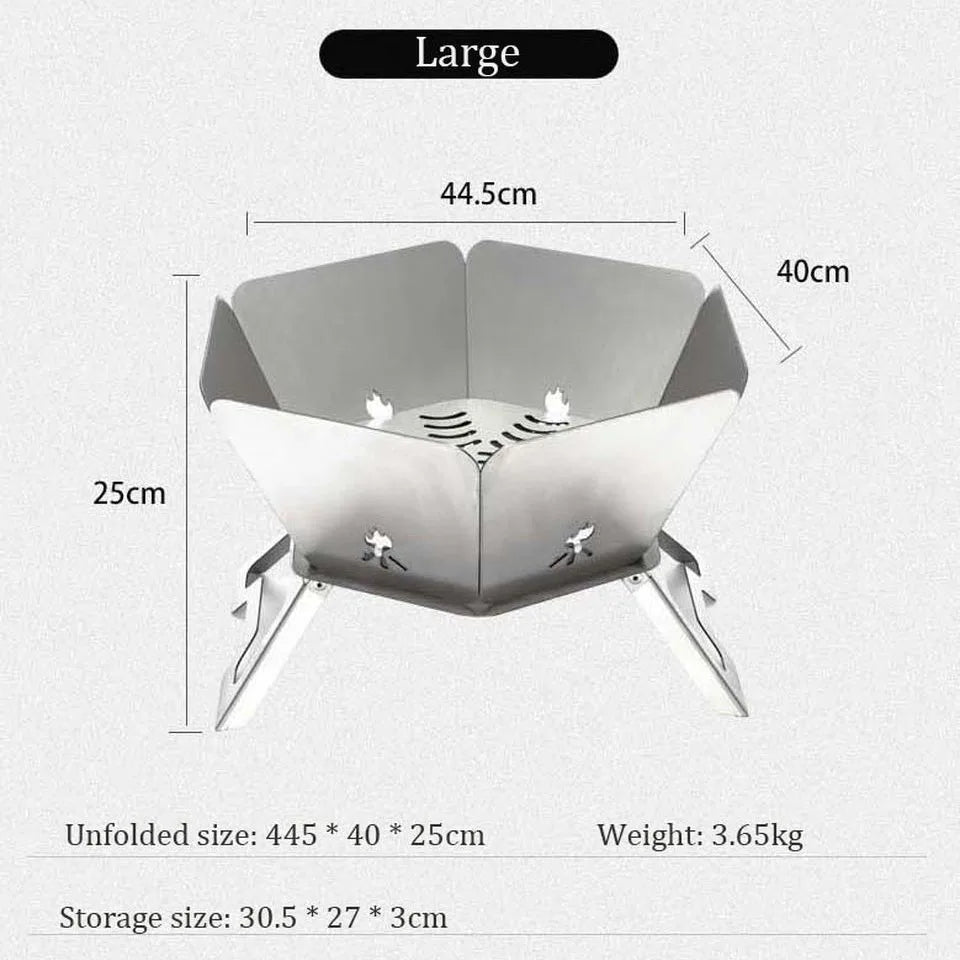 Camping Bonfire Stove