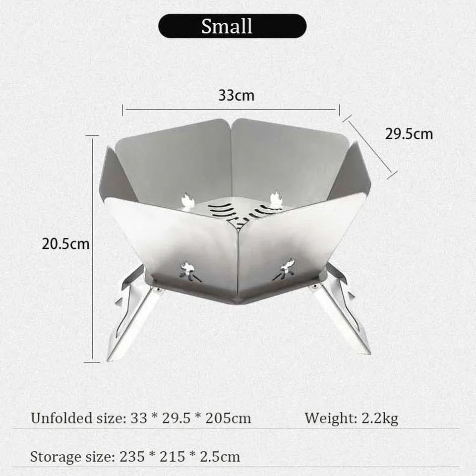Camping Bonfire Stove
