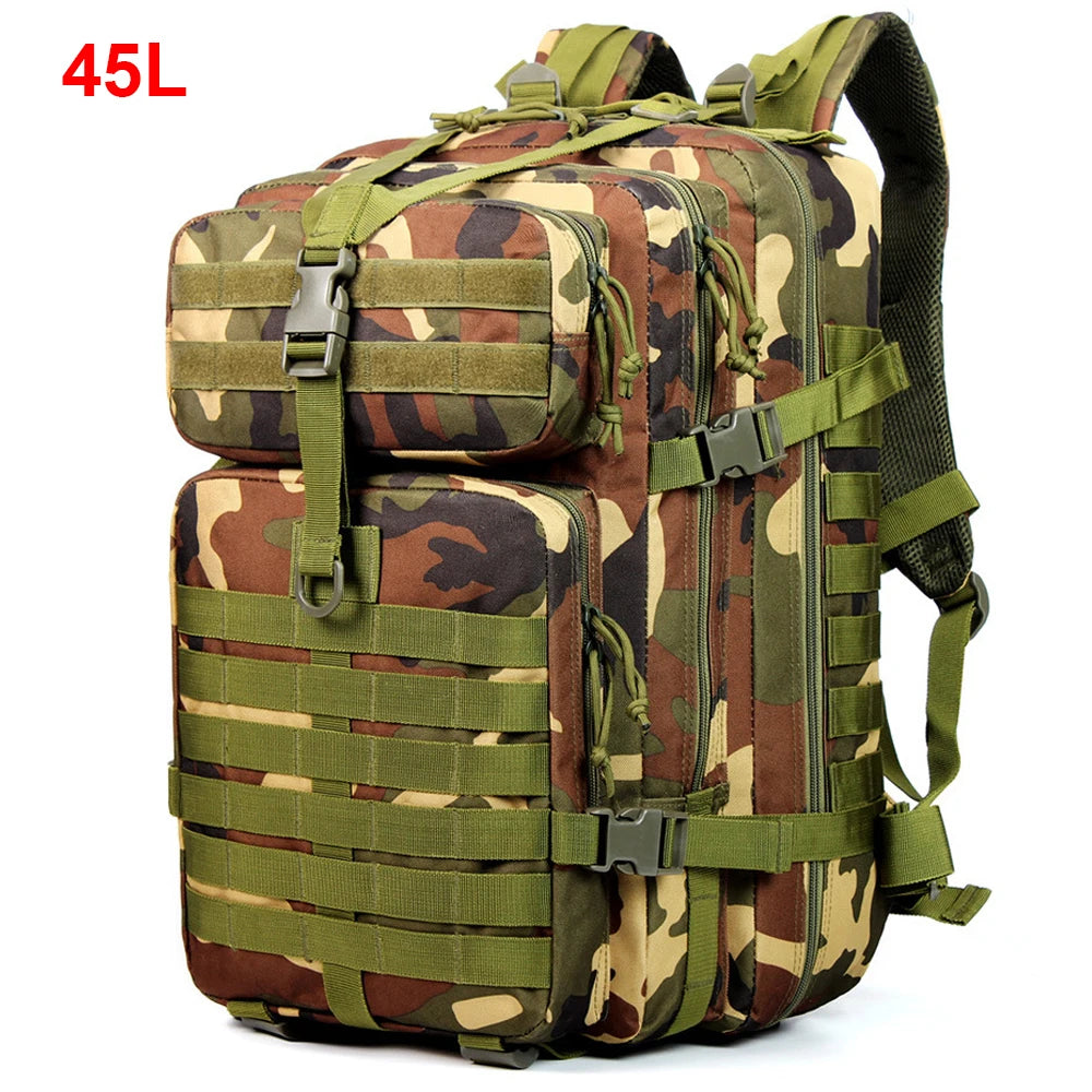 35L/45L Tactical Backpacks