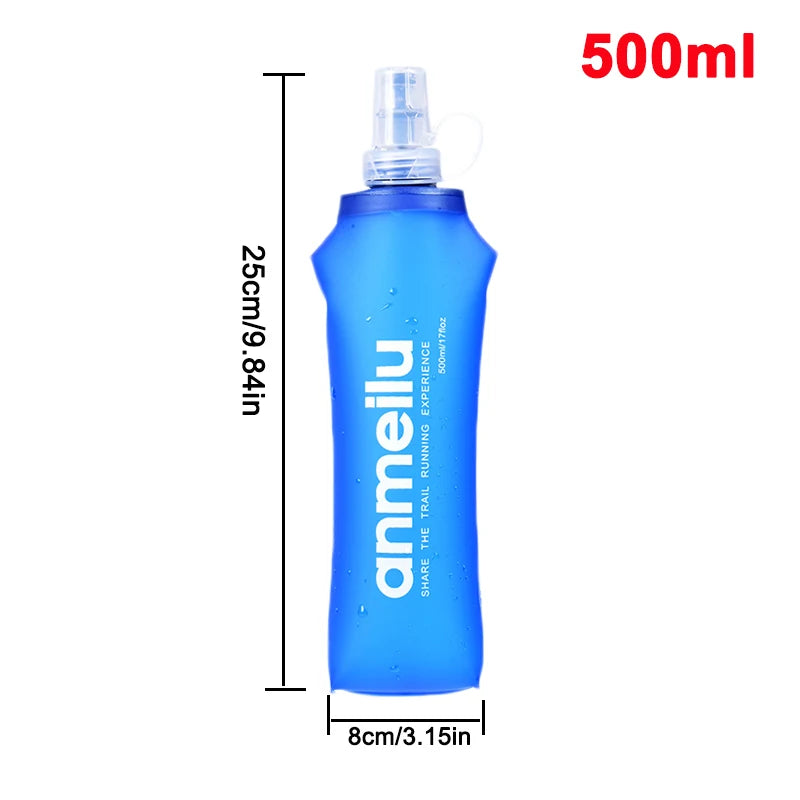 250/500ml Ultralight Foldable Water Bottle