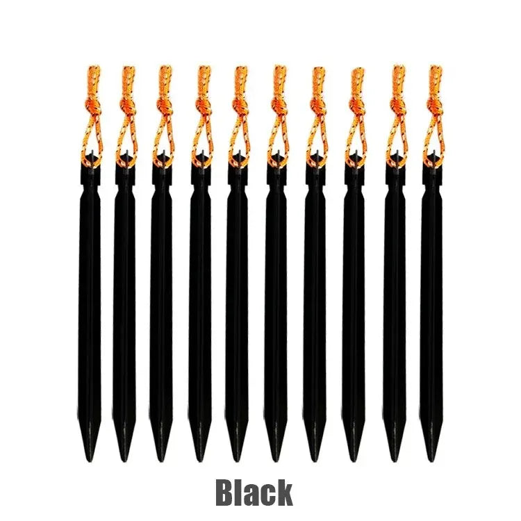 18cm Aluminum Alloy Tent Pegs