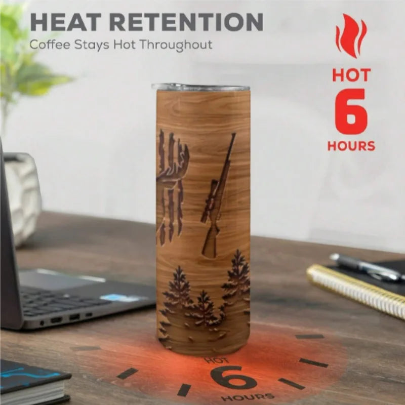 Stainless Steel 3D Print Coffee Cup