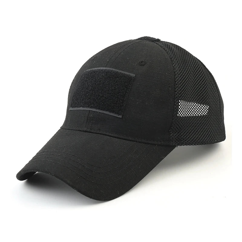 Camouflage Adjustable Mesh Hat