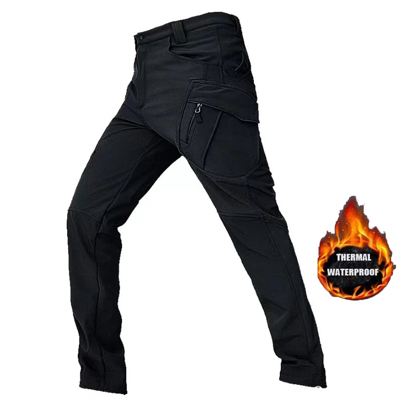Men's Winter Waterproof Hiking Trousers