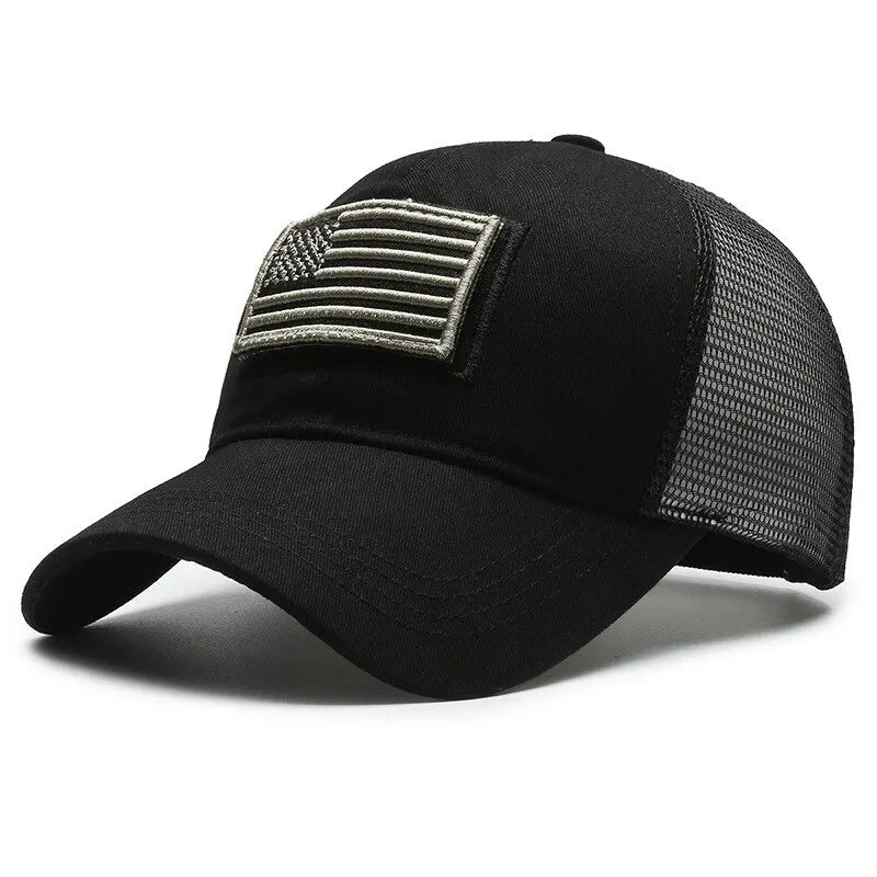 Camouflage Velcro Hat