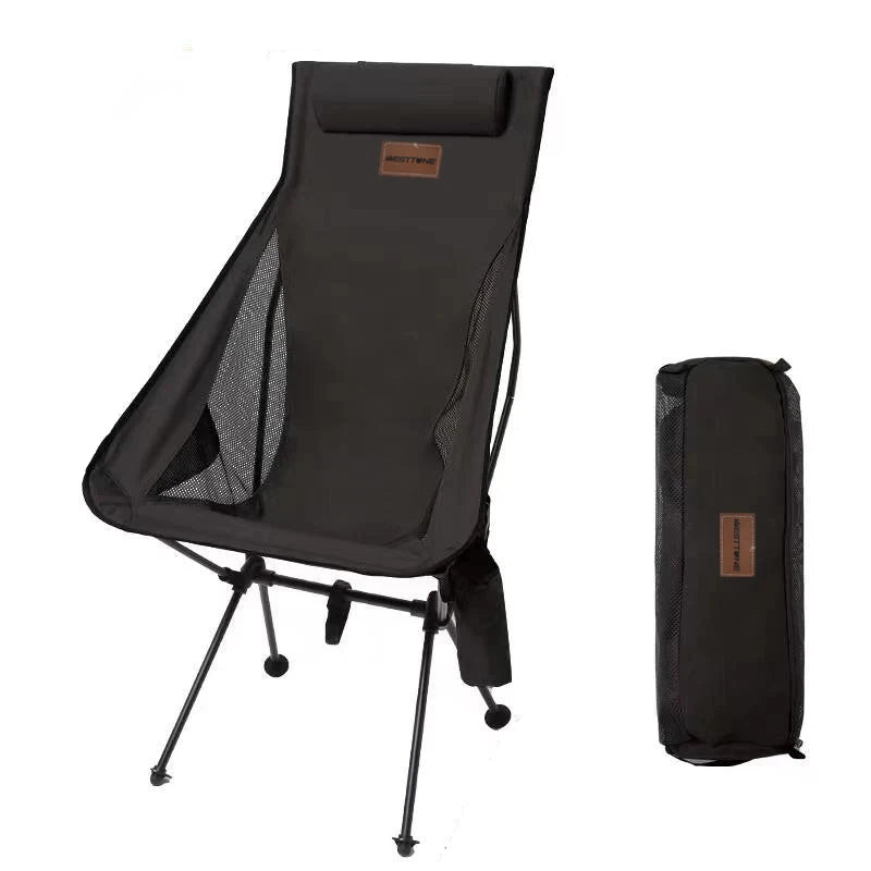 Camping Chair with Headrest