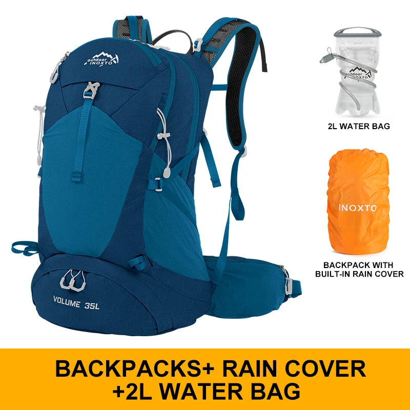 Waterproof Mountaineering 35 Liters Backpack