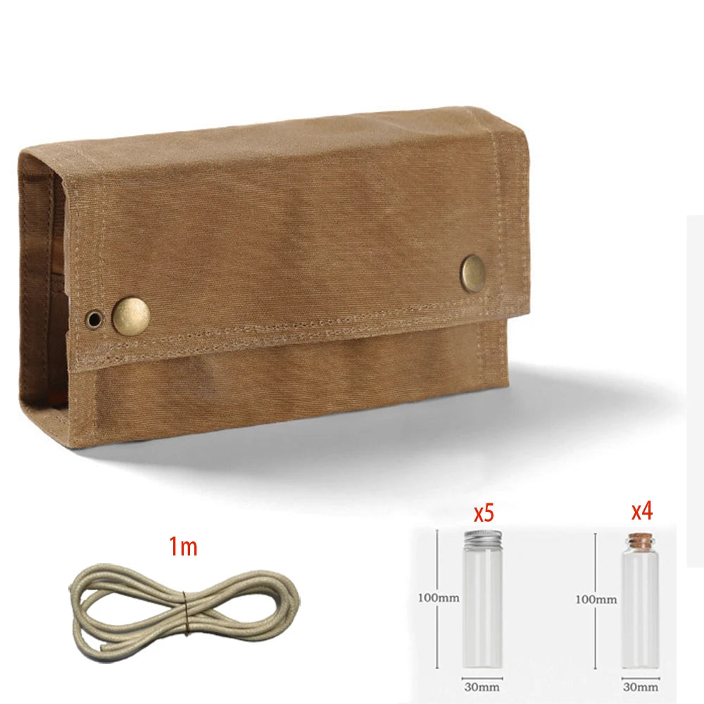 Camping Spice Bottle Bag Set