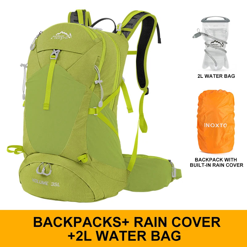 Waterproof Mountaineering 35 Liters Backpack