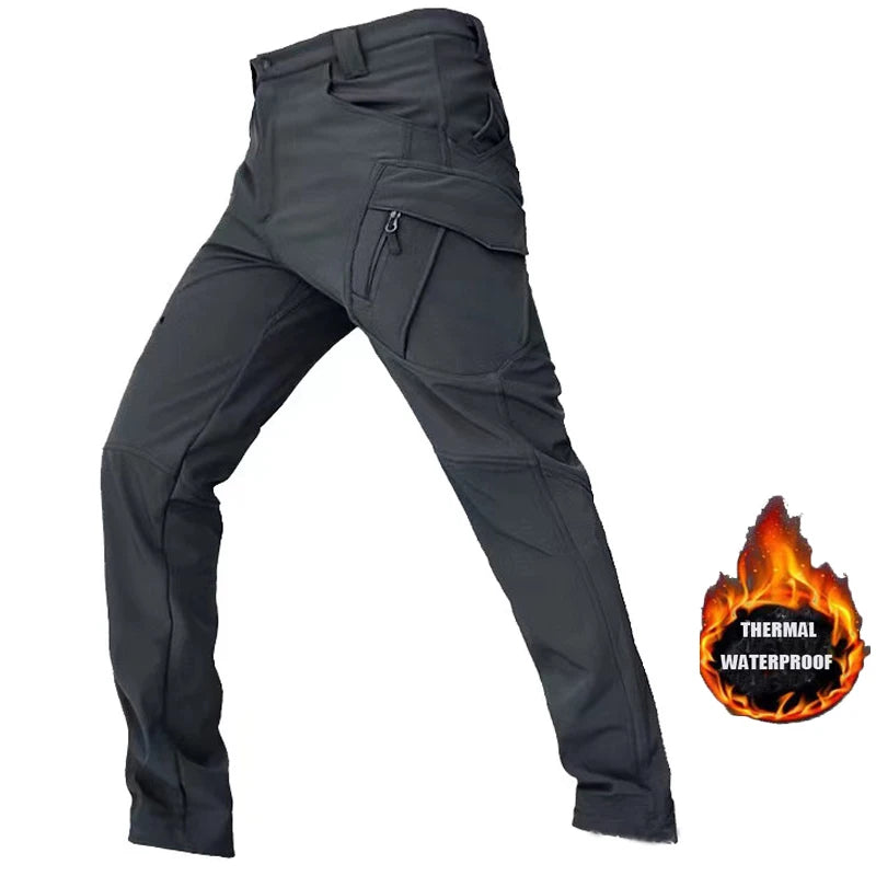Men's Winter Waterproof Hiking Trousers