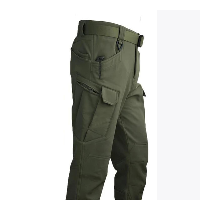 Men's Winter Waterproof Hiking Trousers