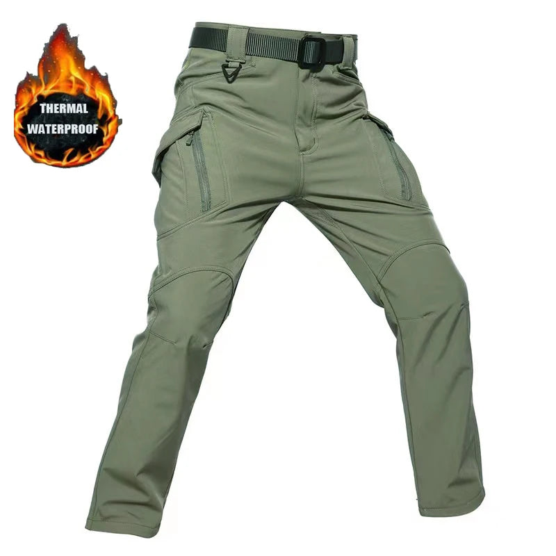 Men's Winter Waterproof Hiking Trousers
