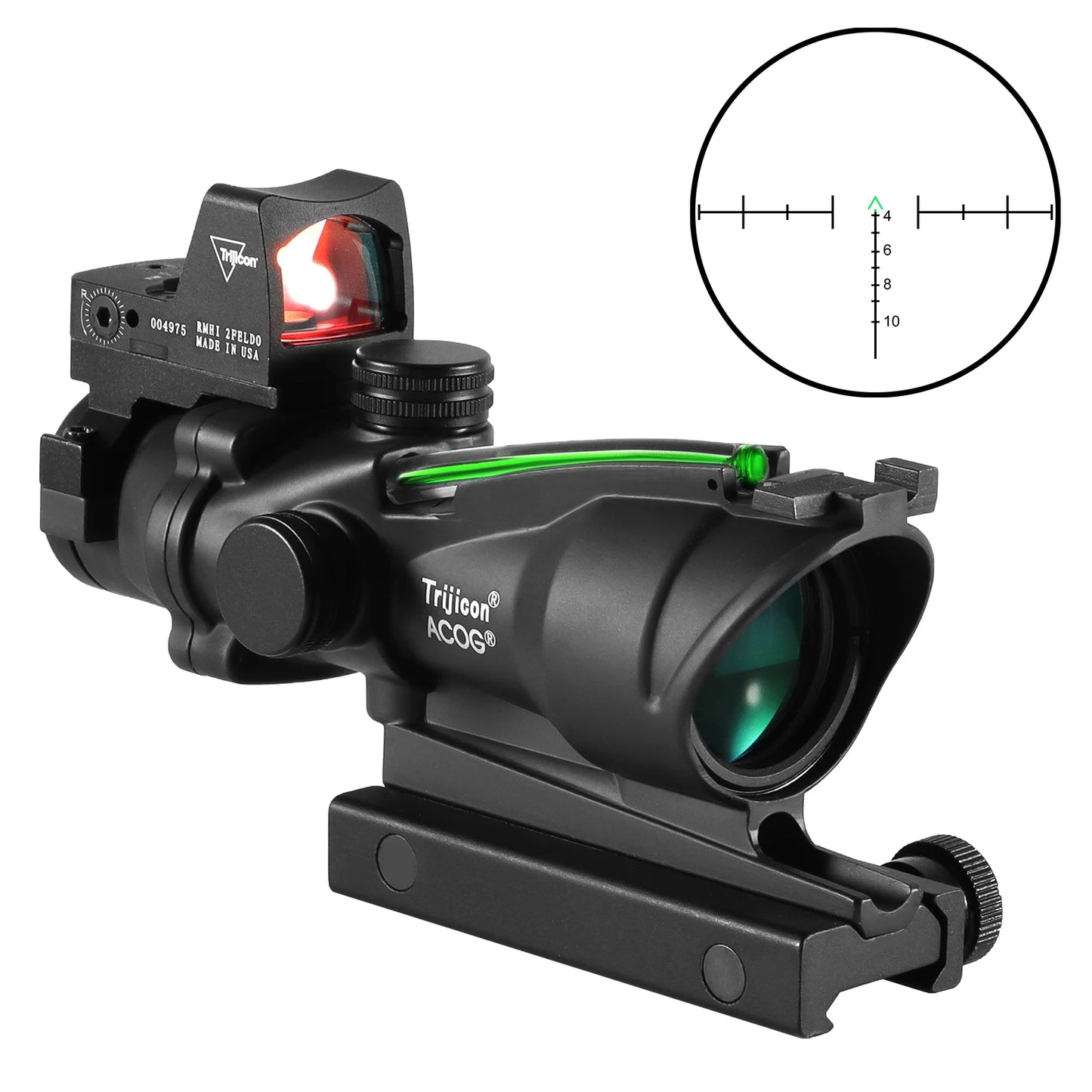 Red Dot Tactical Scope 20mm Rail