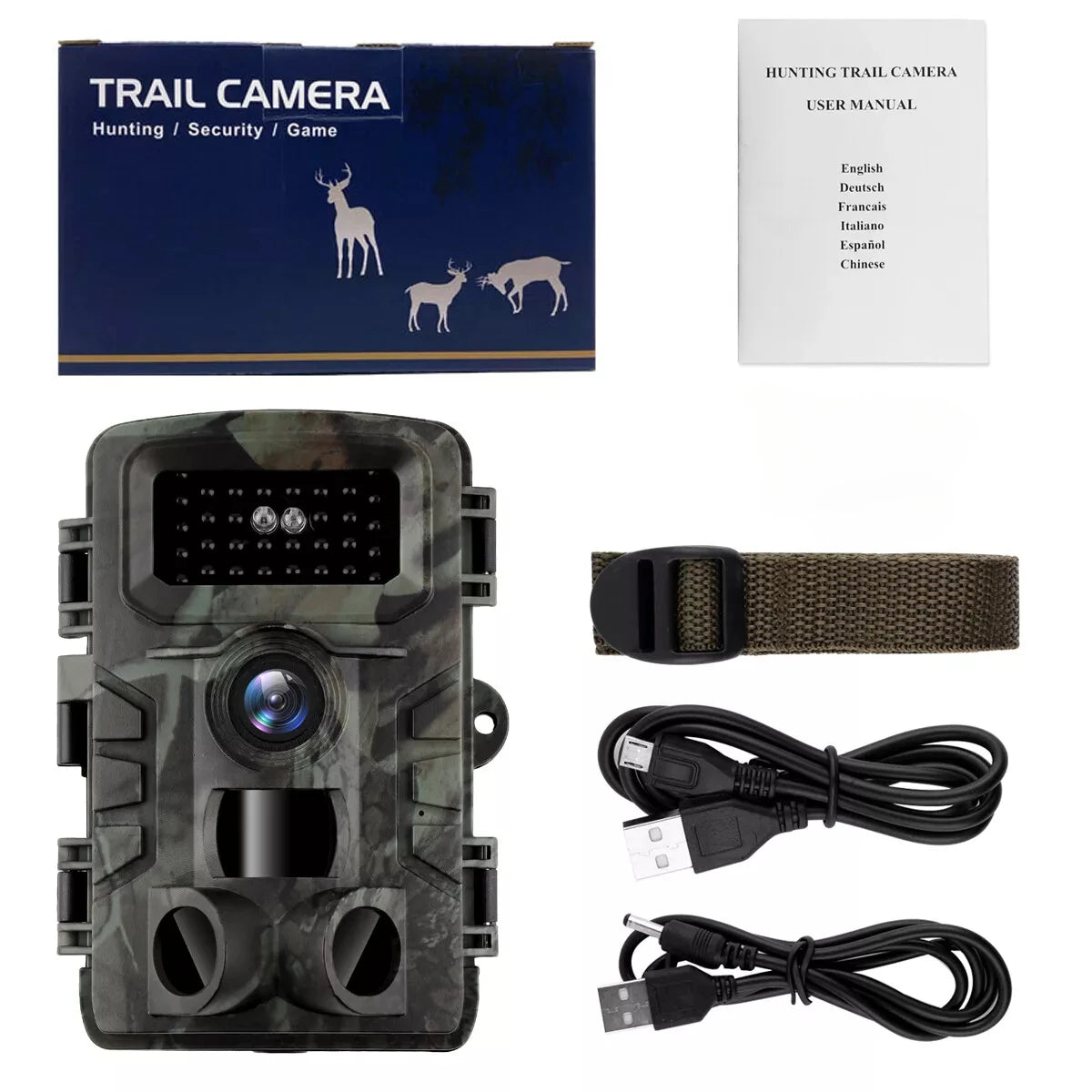 Hunting Trail Camera 58MP IP66 PR700