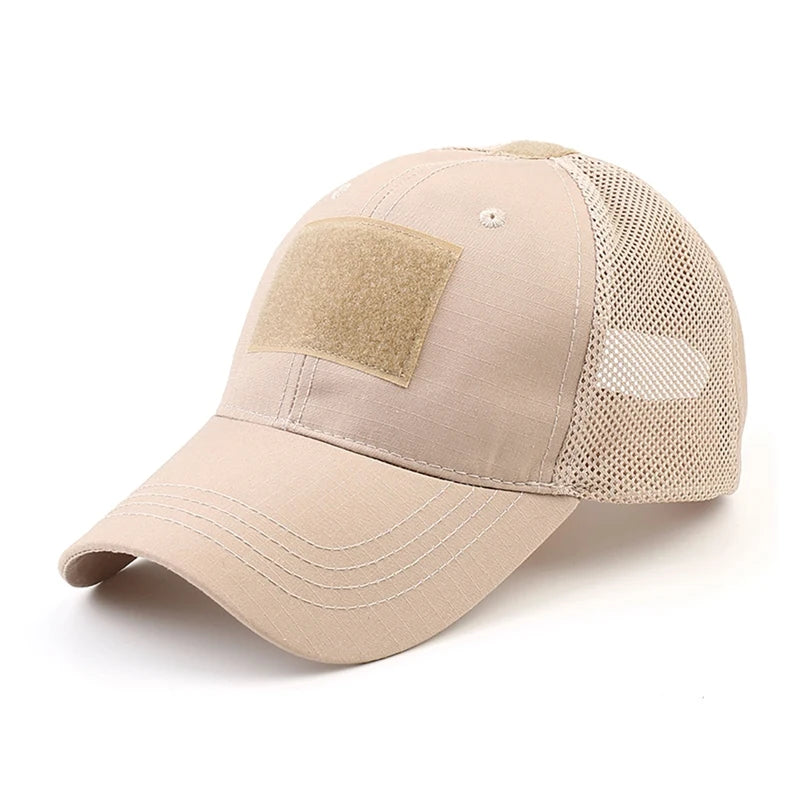 Camouflage Adjustable Mesh Hat