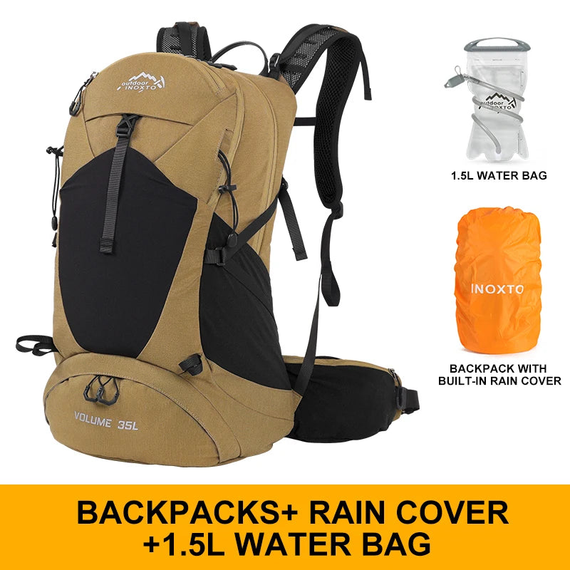 Waterproof Mountaineering 35 Liters Backpack