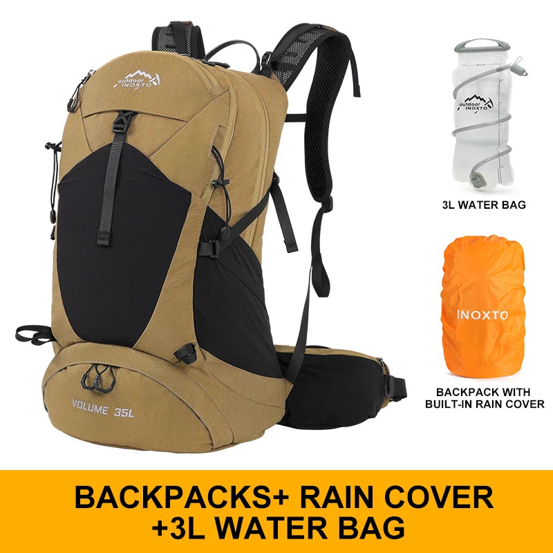 Waterproof Mountaineering 35 Liters Backpack