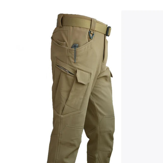 Men's Winter Waterproof Hiking Trousers