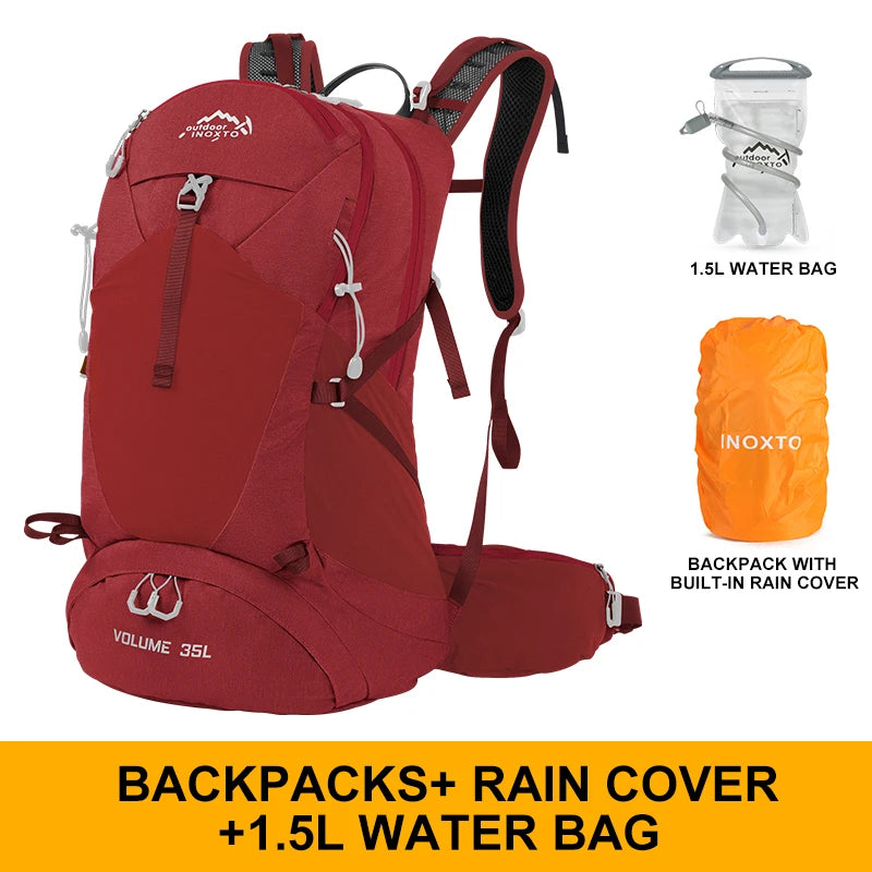 Waterproof Mountaineering 35 Liters Backpack
