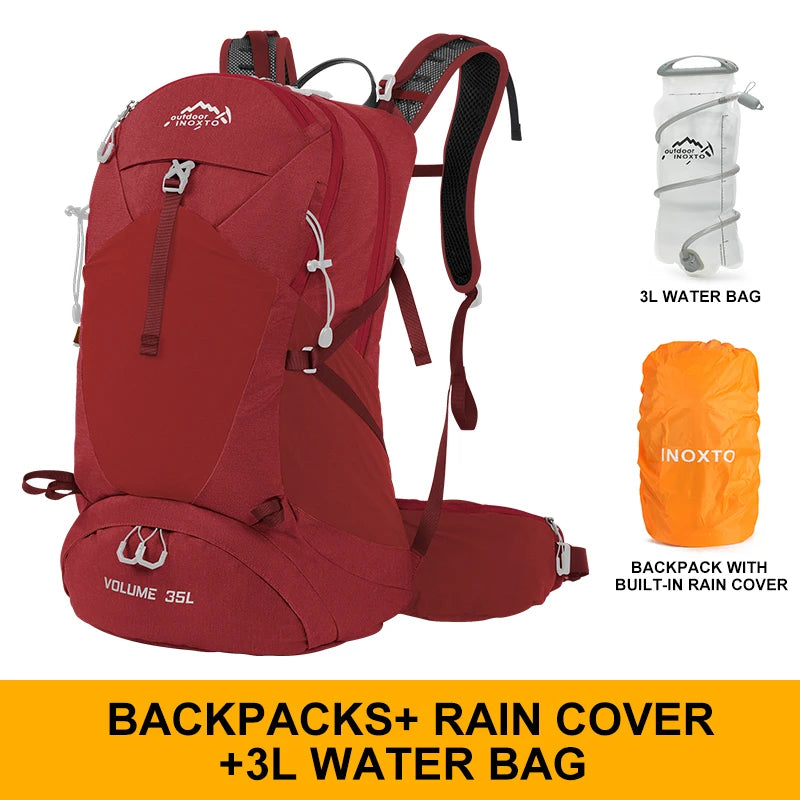 Waterproof Mountaineering 35 Liters Backpack