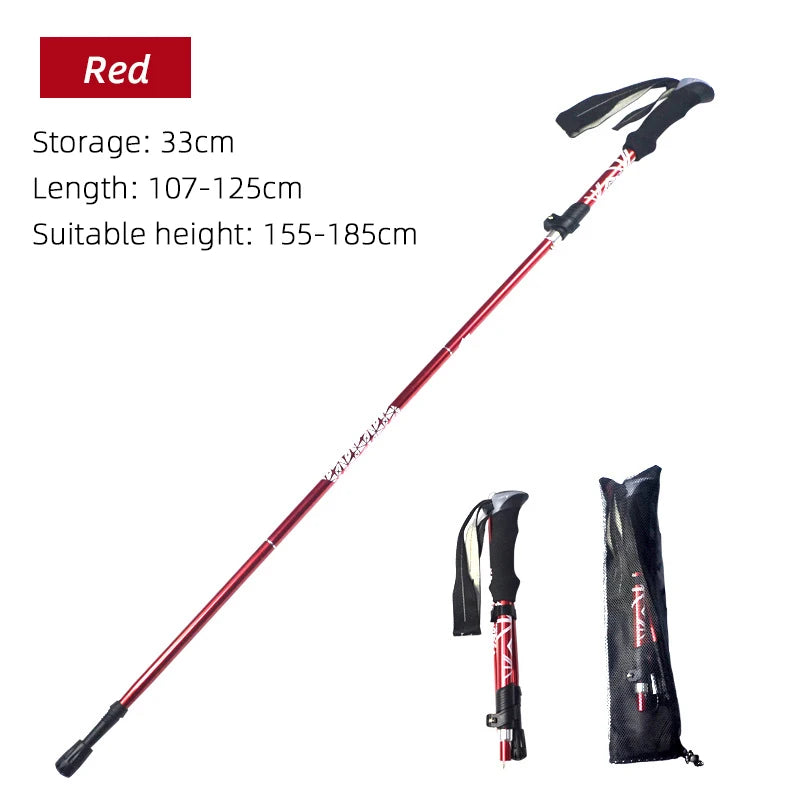 5 Section Trekking Pole