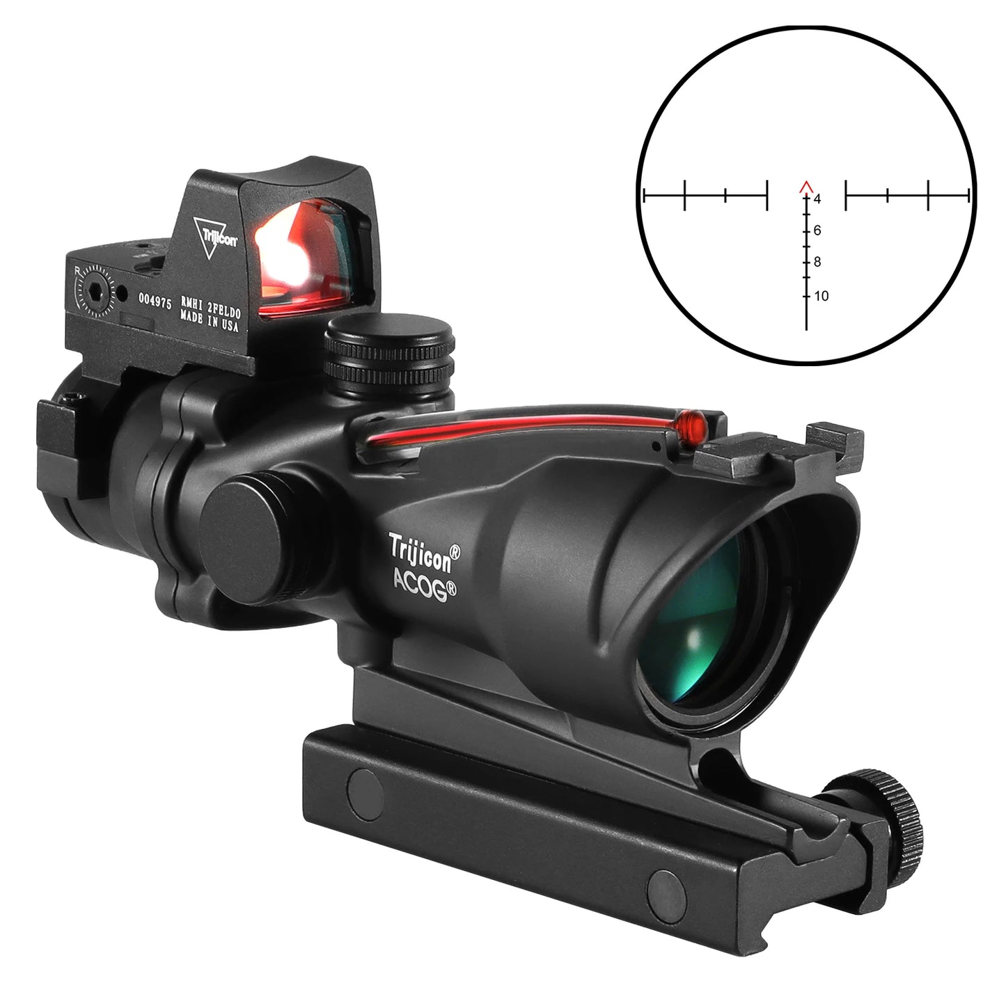 Red Dot Tactical Scope 20mm Rail