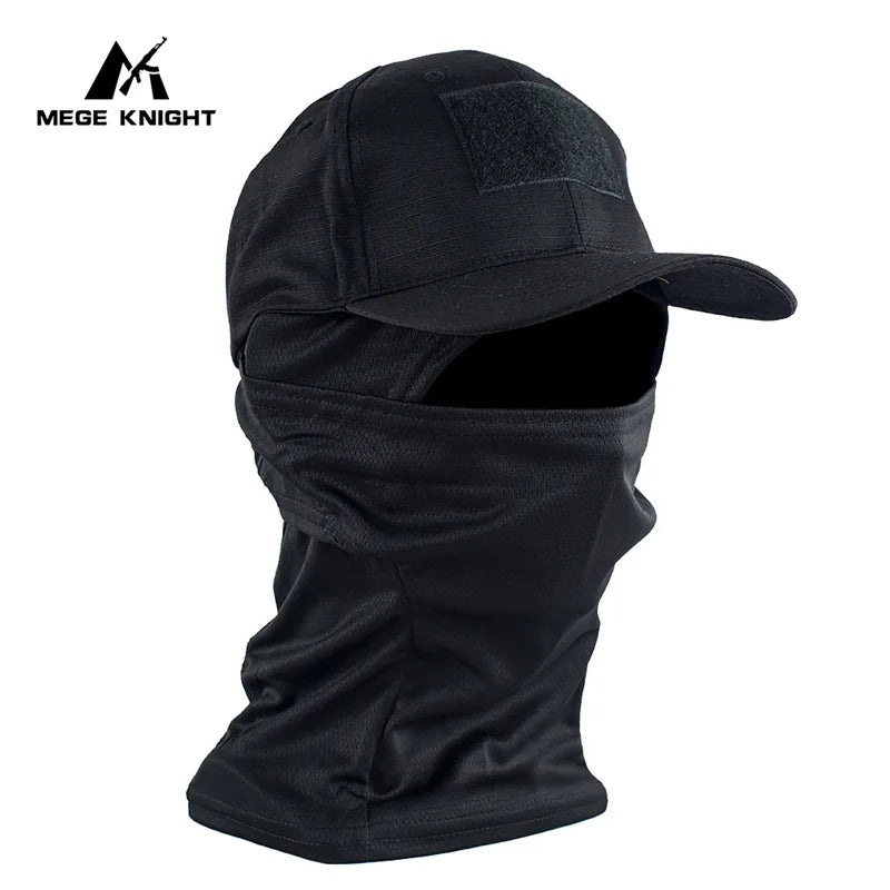 Tactical Camouflage Mask Hat