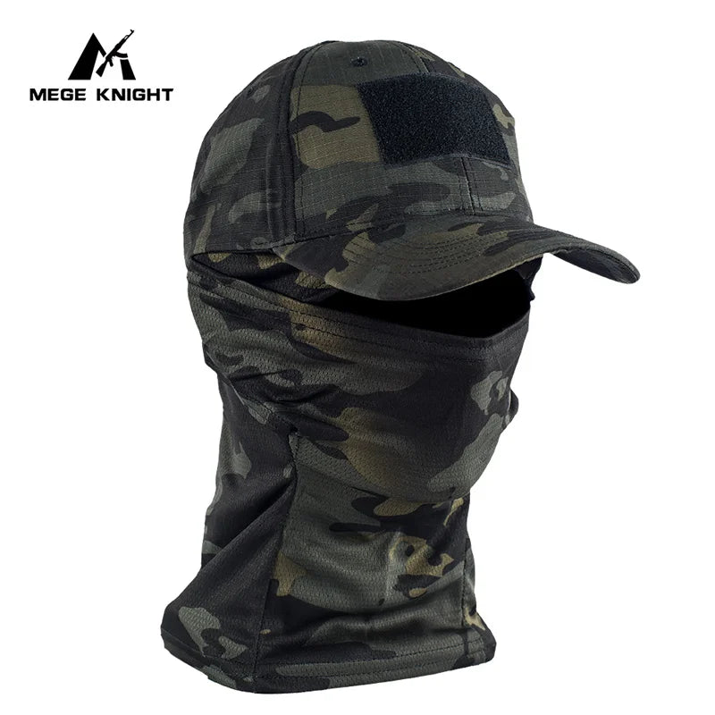 Tactical Camouflage Mask Hat