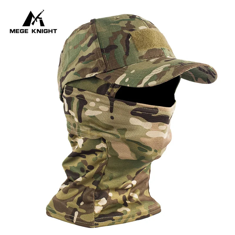 Tactical Camouflage Mask Hat