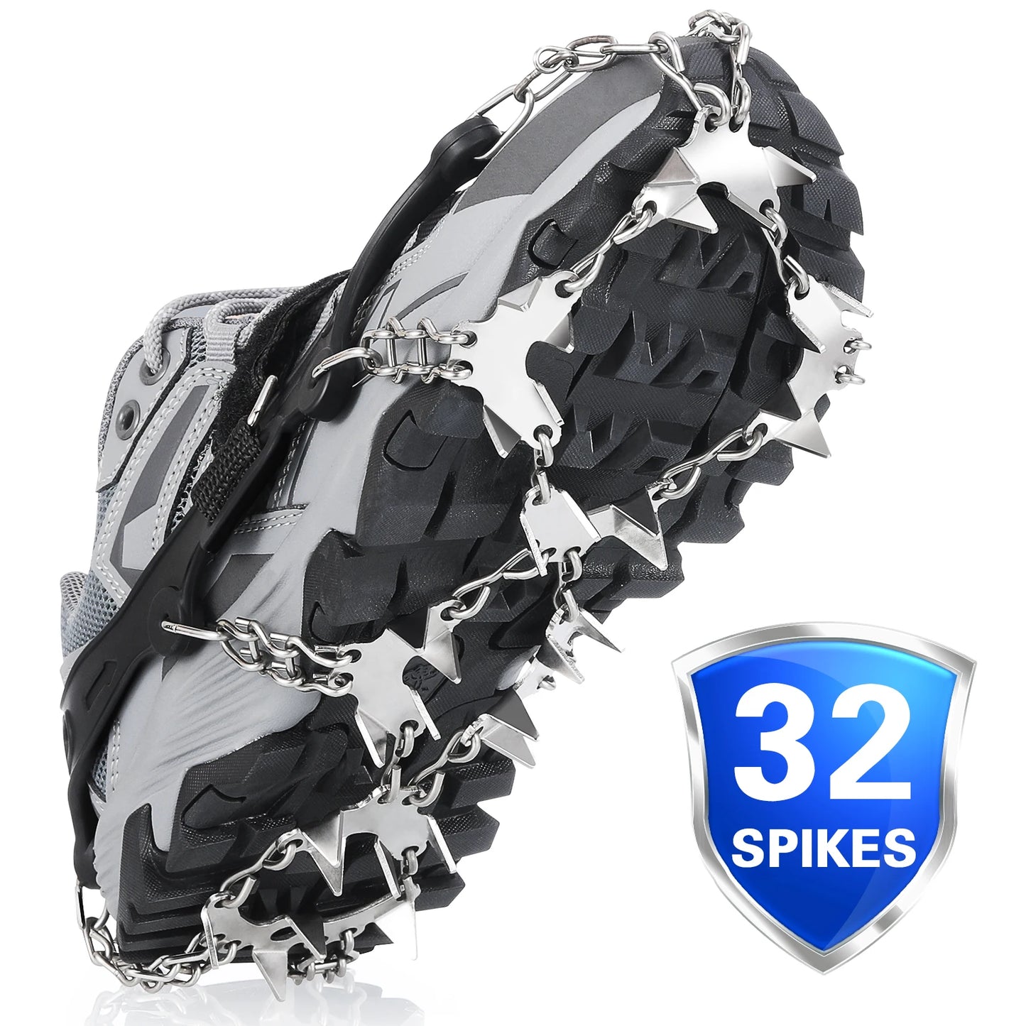 Teeth Ice Gripper Spikes for Shoes