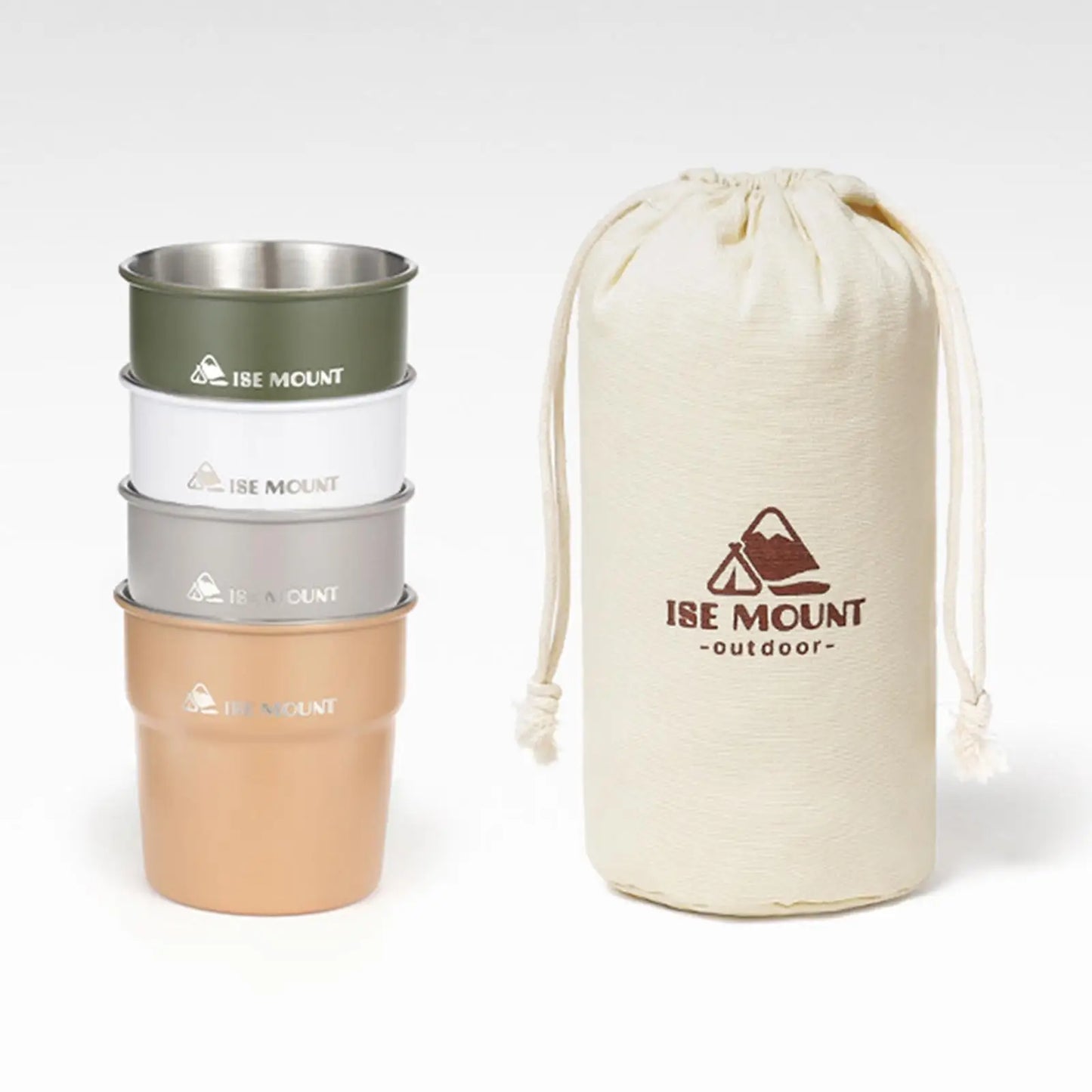 Steel Cup Set