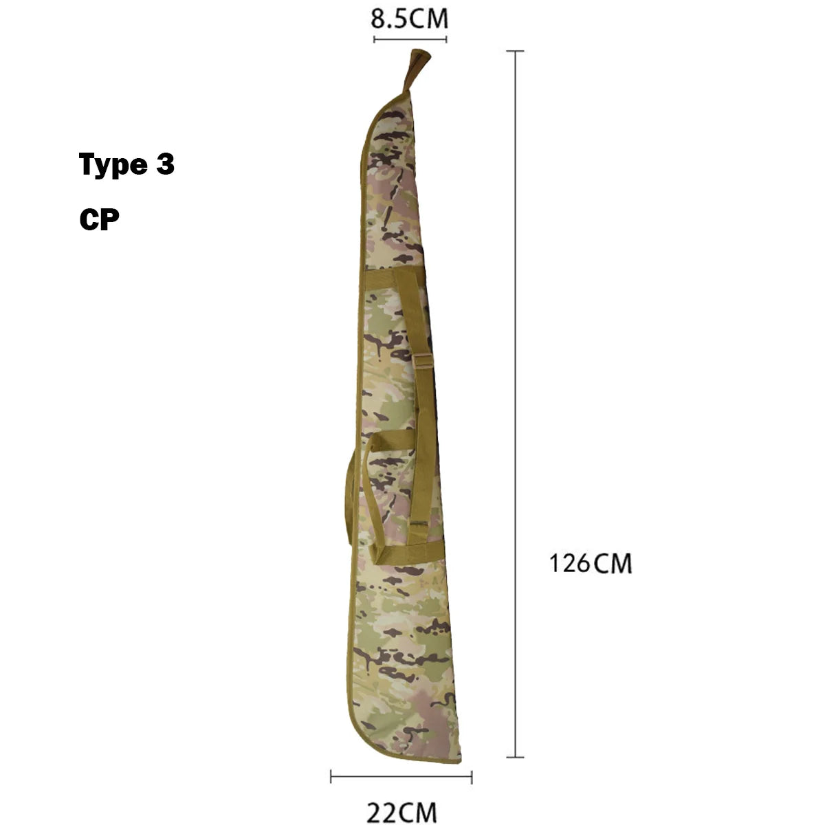 85 95 115cm Gun Case