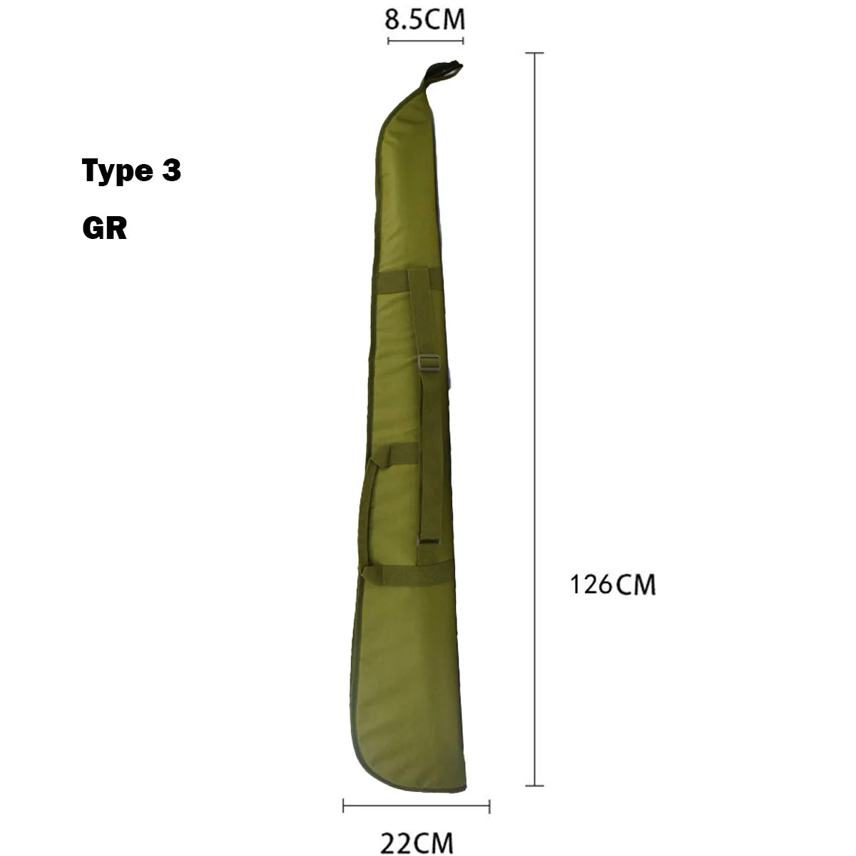 85 95 115cm Gun Case