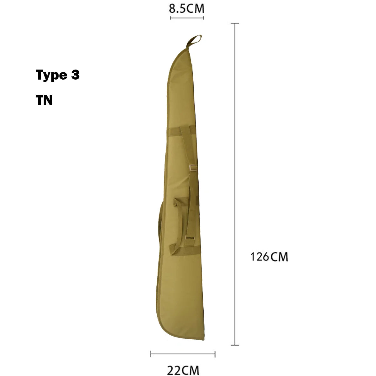 85 95 115cm Gun Case