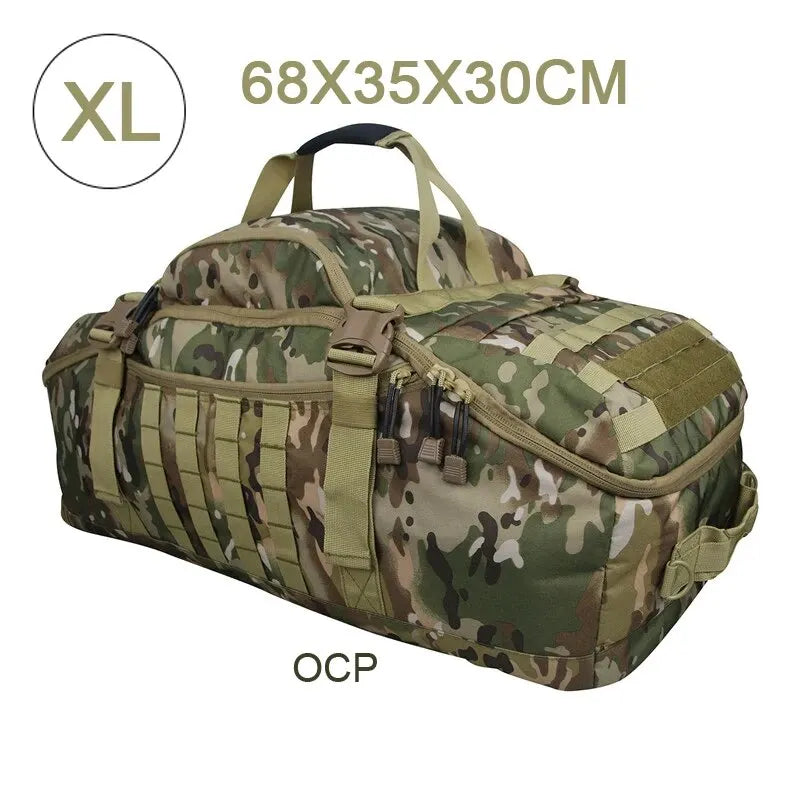 60L 80L Tactical Backpack