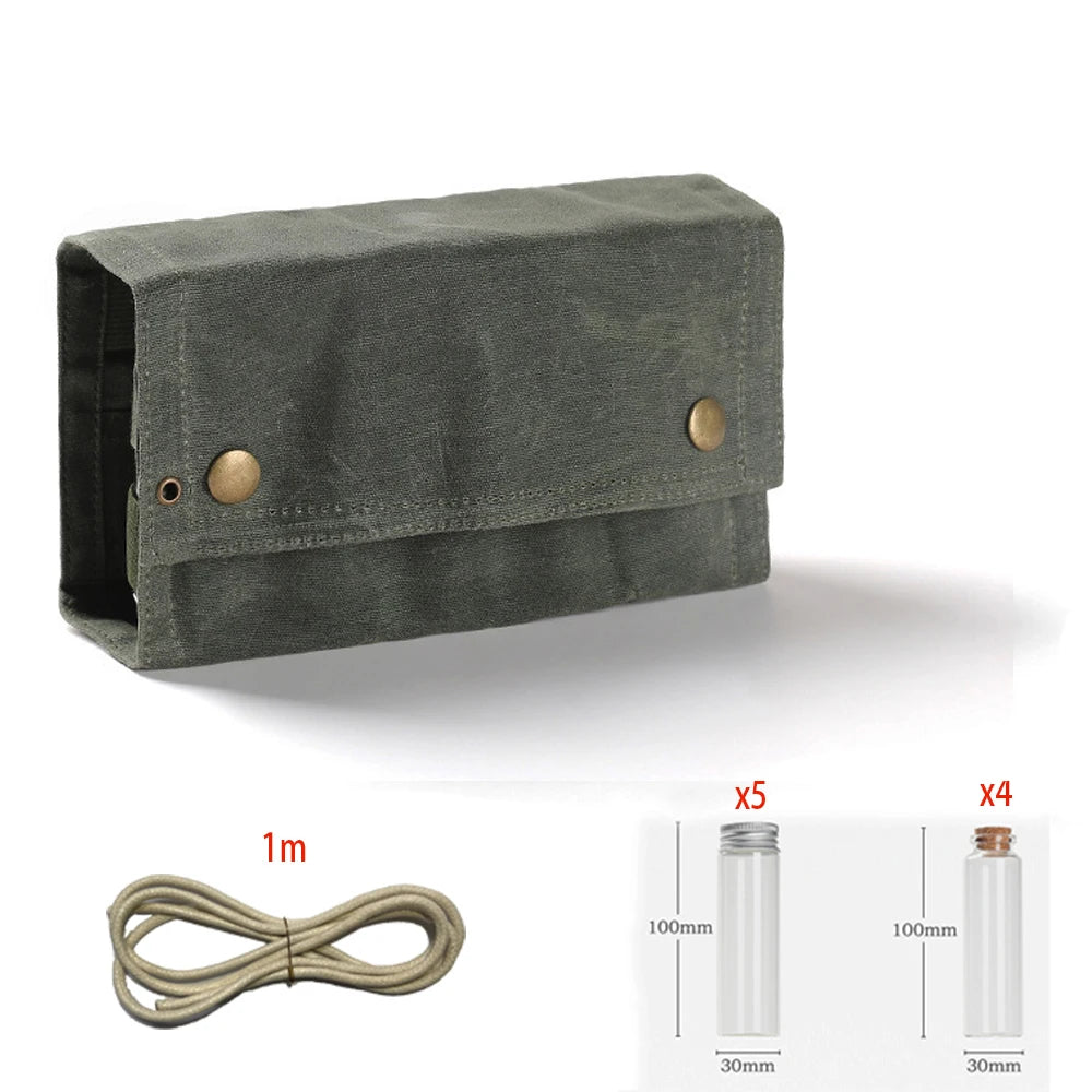 Camping Spice Bottle Bag Set