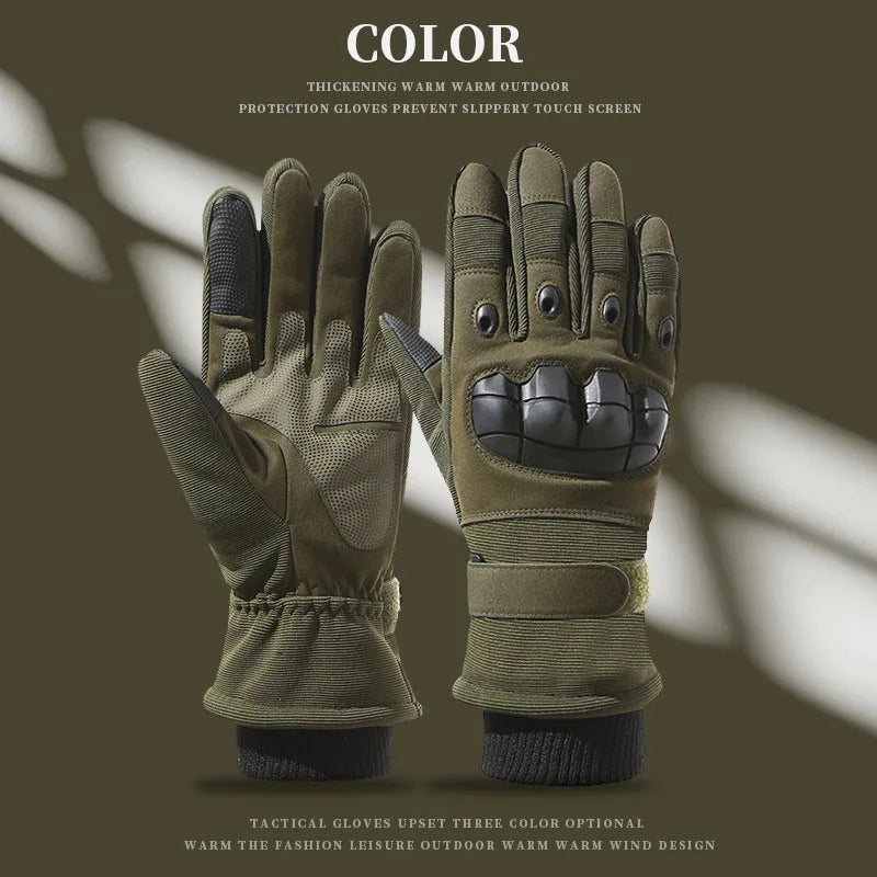 Full Finger Winter Tactical Gloves