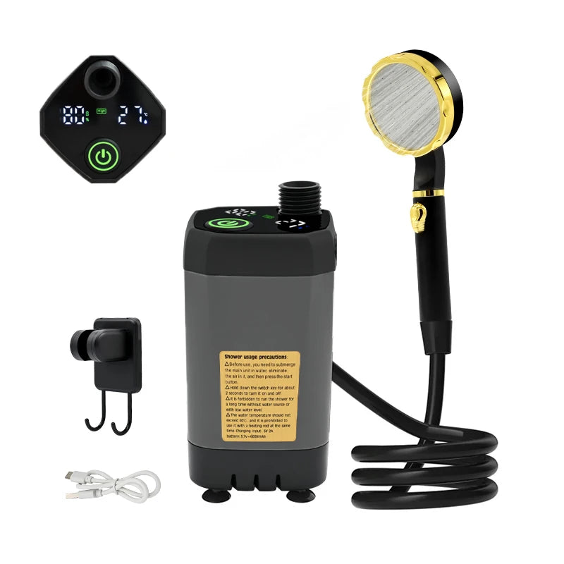 Camping Shower Pump