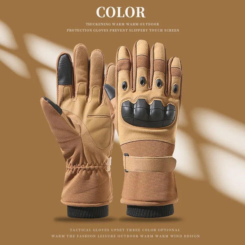 Full Finger Winter Tactical Gloves