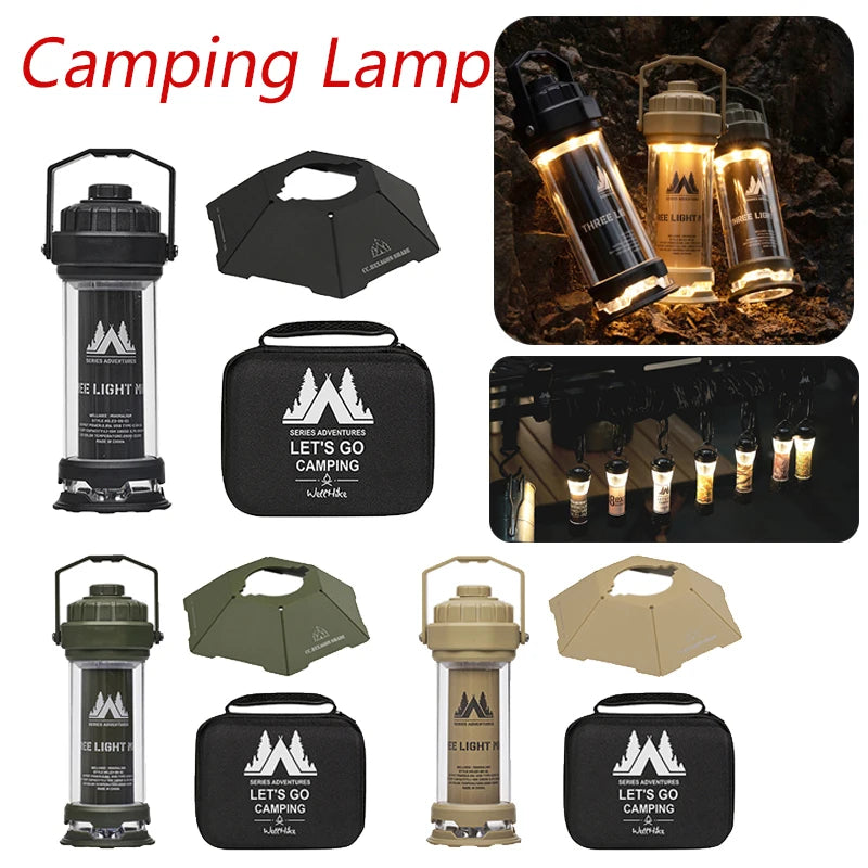 Rechargeable LED Hanging Tent Lamp