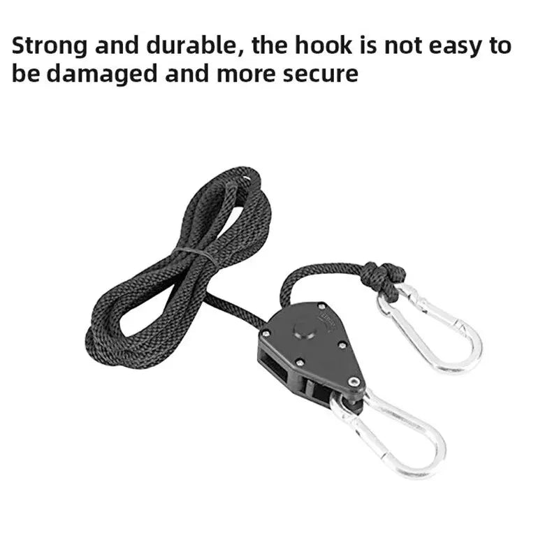 Reinforced Hanging Ratchet for Tent