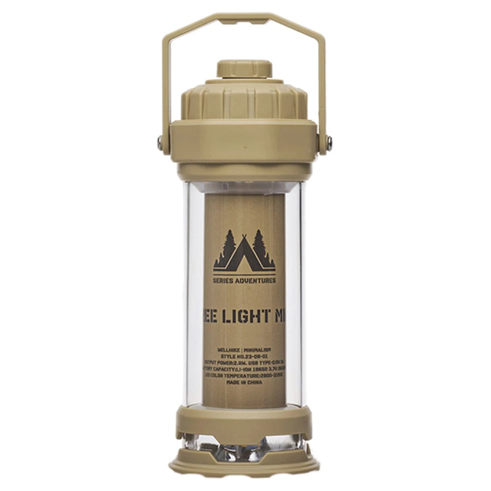 Rechargeable LED Hanging Tent Lamp