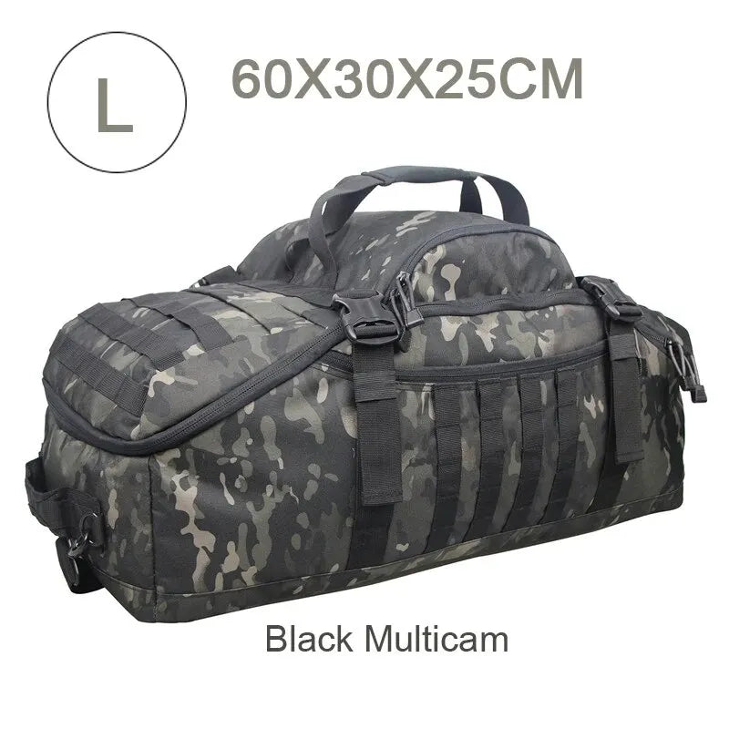 60L 80L Tactical Backpack