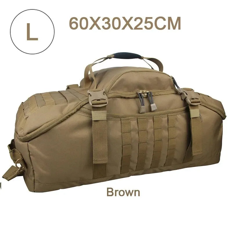 60L 80L Tactical Backpack