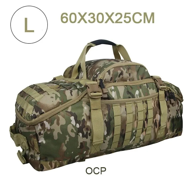 60L 80L Tactical Backpack