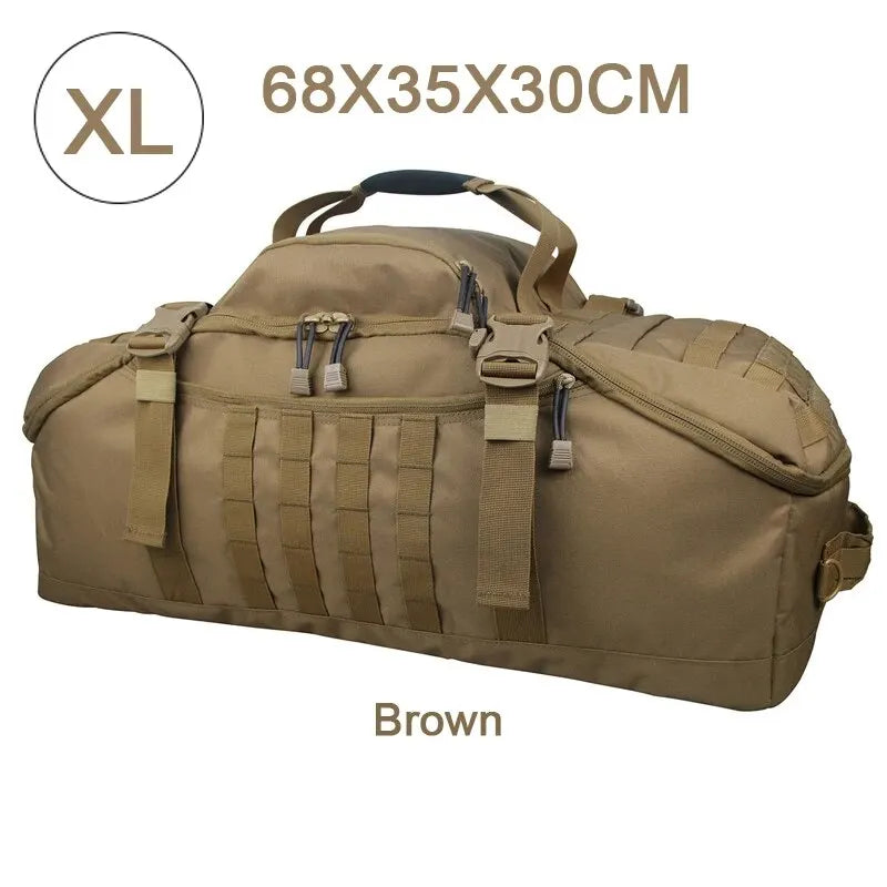 60L 80L Tactical Backpack